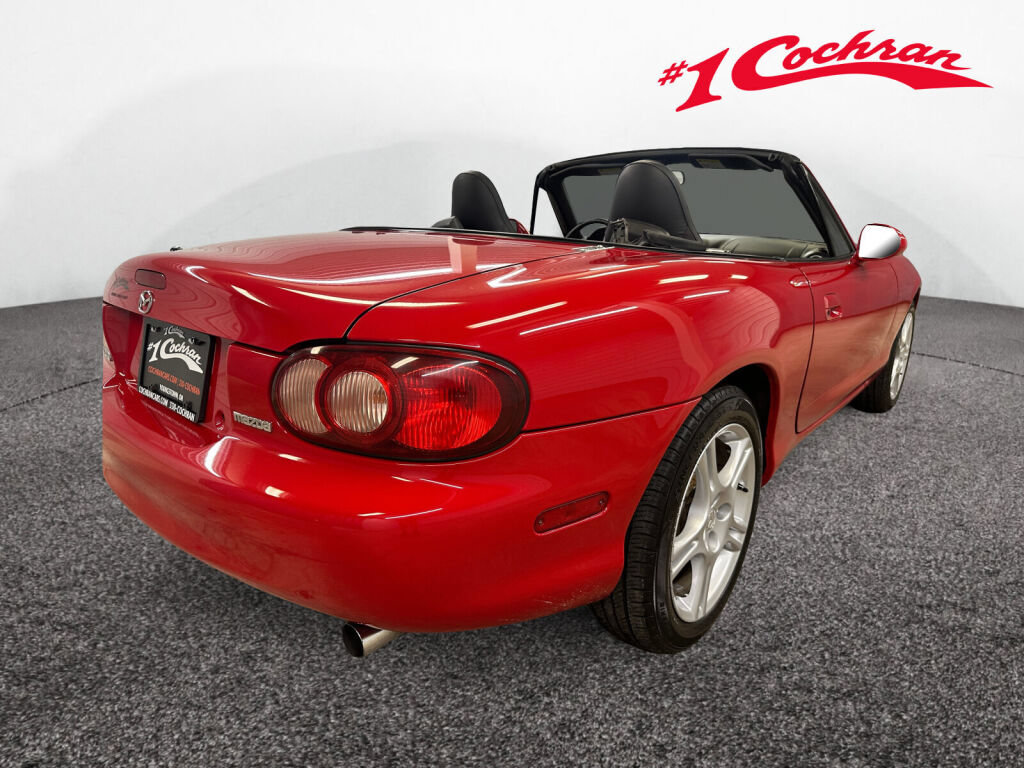 Used 2004 MAZDA MX-5 Miata LS RWD image 14