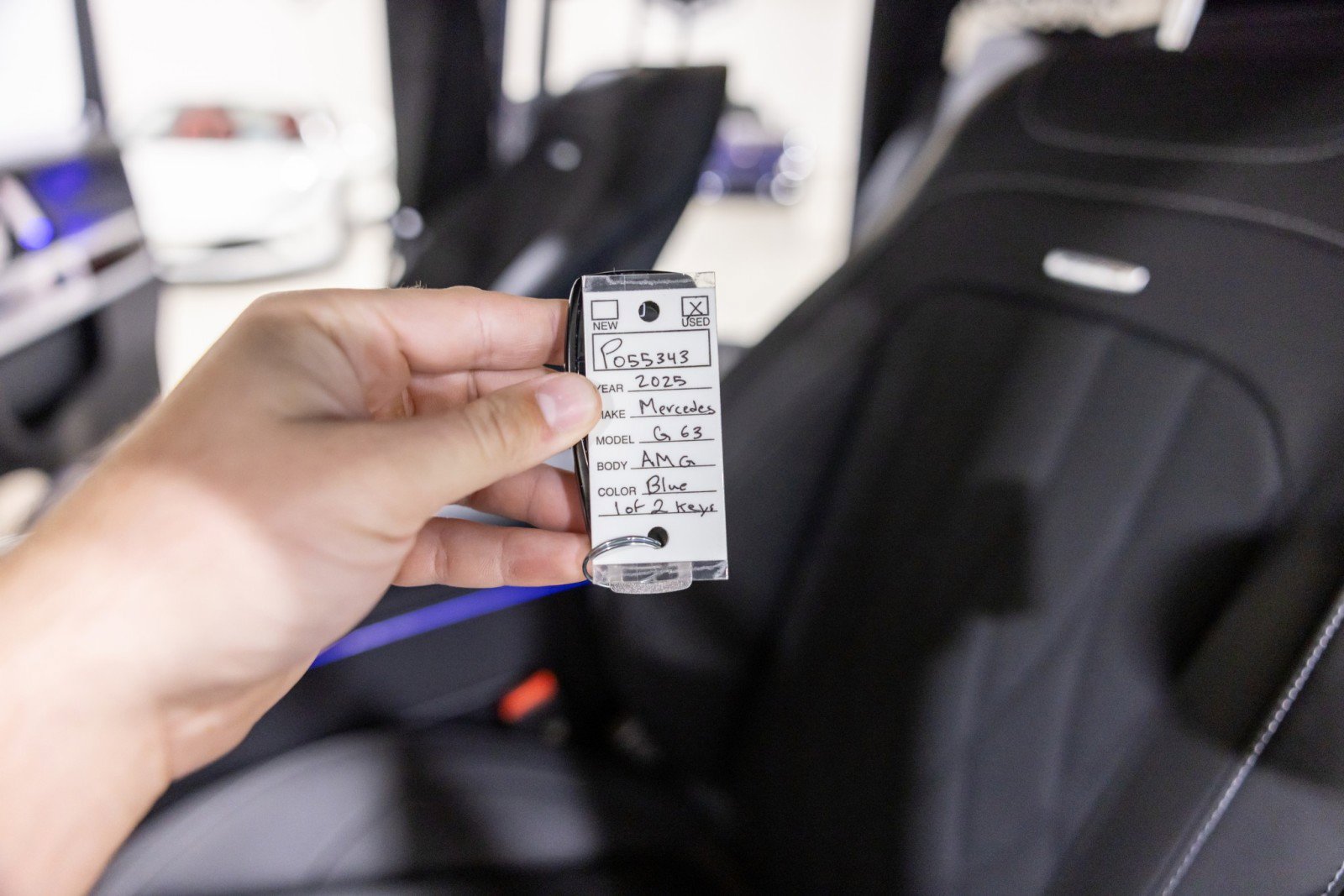 Used 2025 Mercedes-Benz G 63 AMG 4MATIC image 43