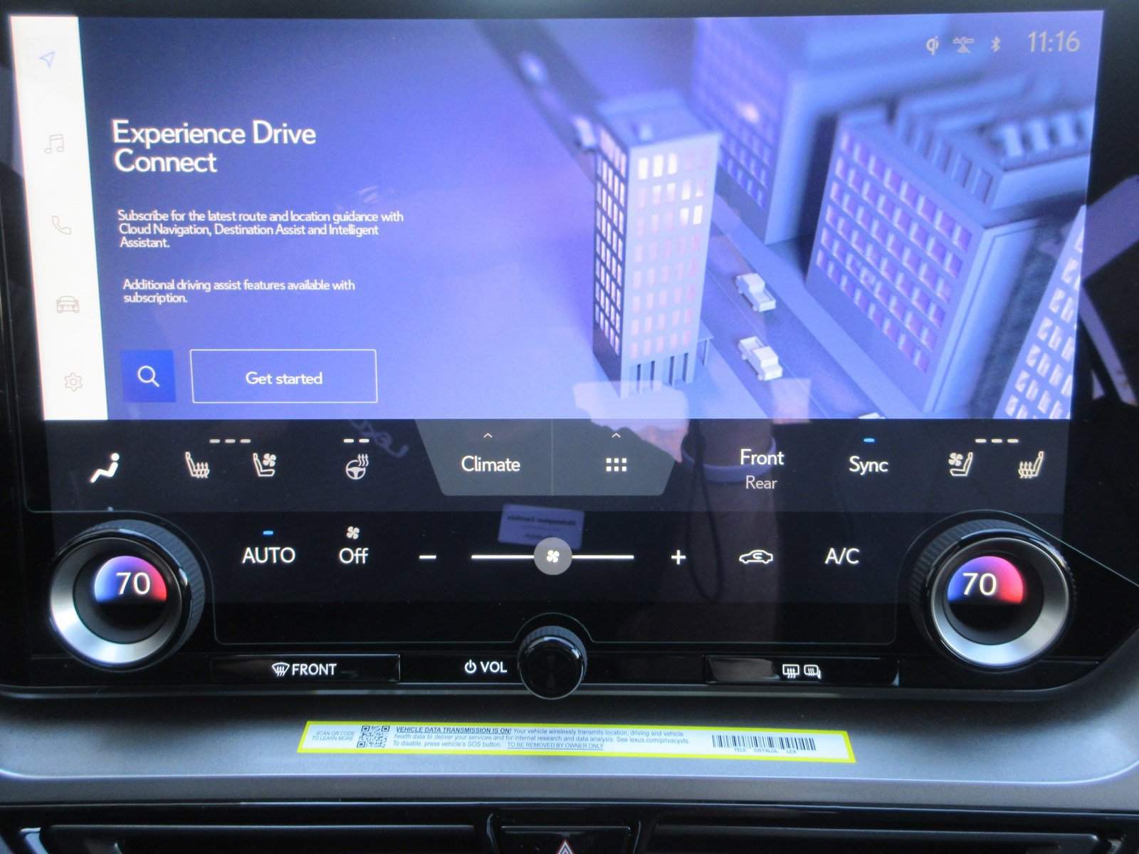 New 2026 Lexus TX 500h AWD image 43