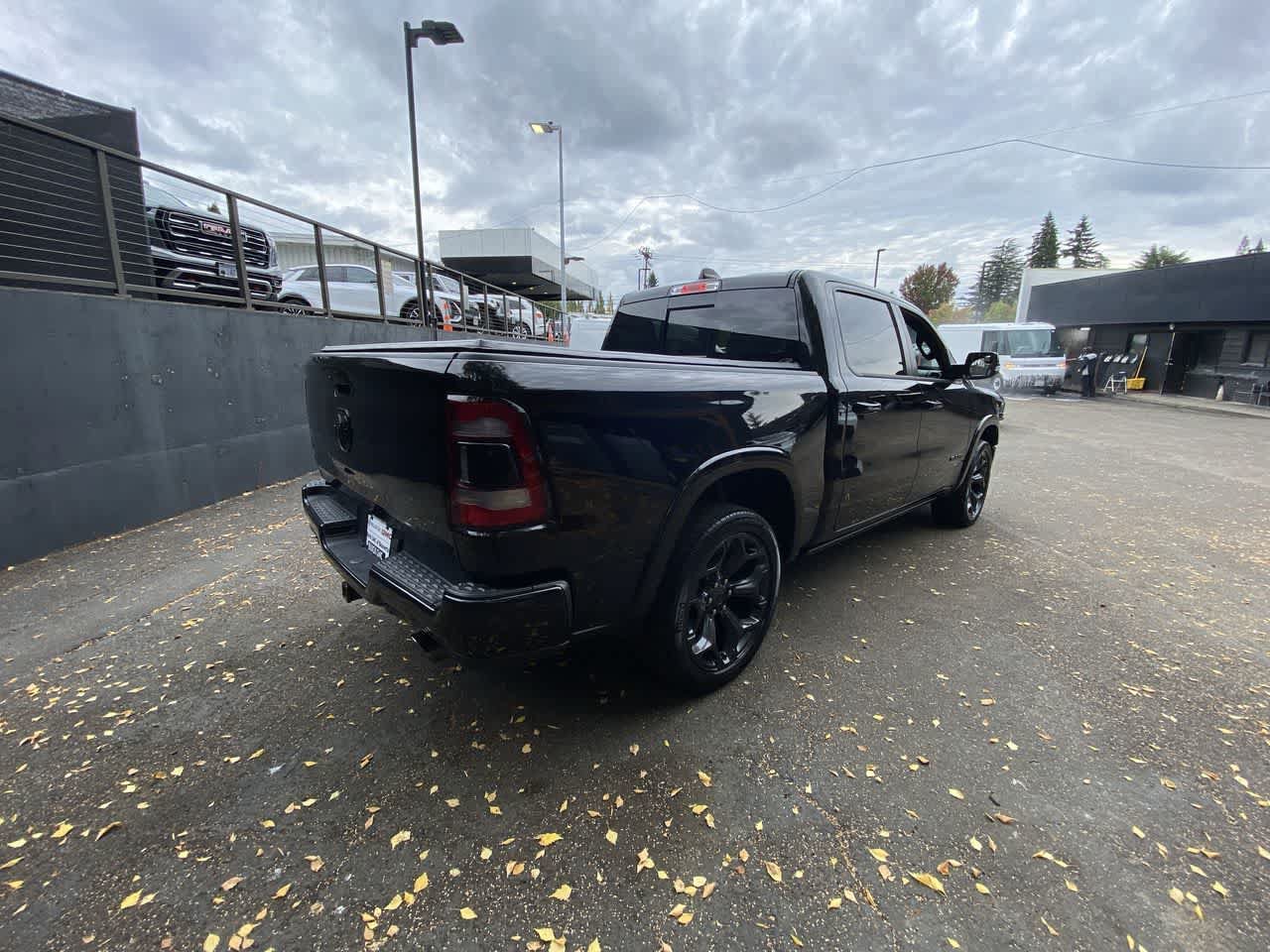 Used 2023 RAM 1500 Limited w/ Night Edition AWD/4WD image 6