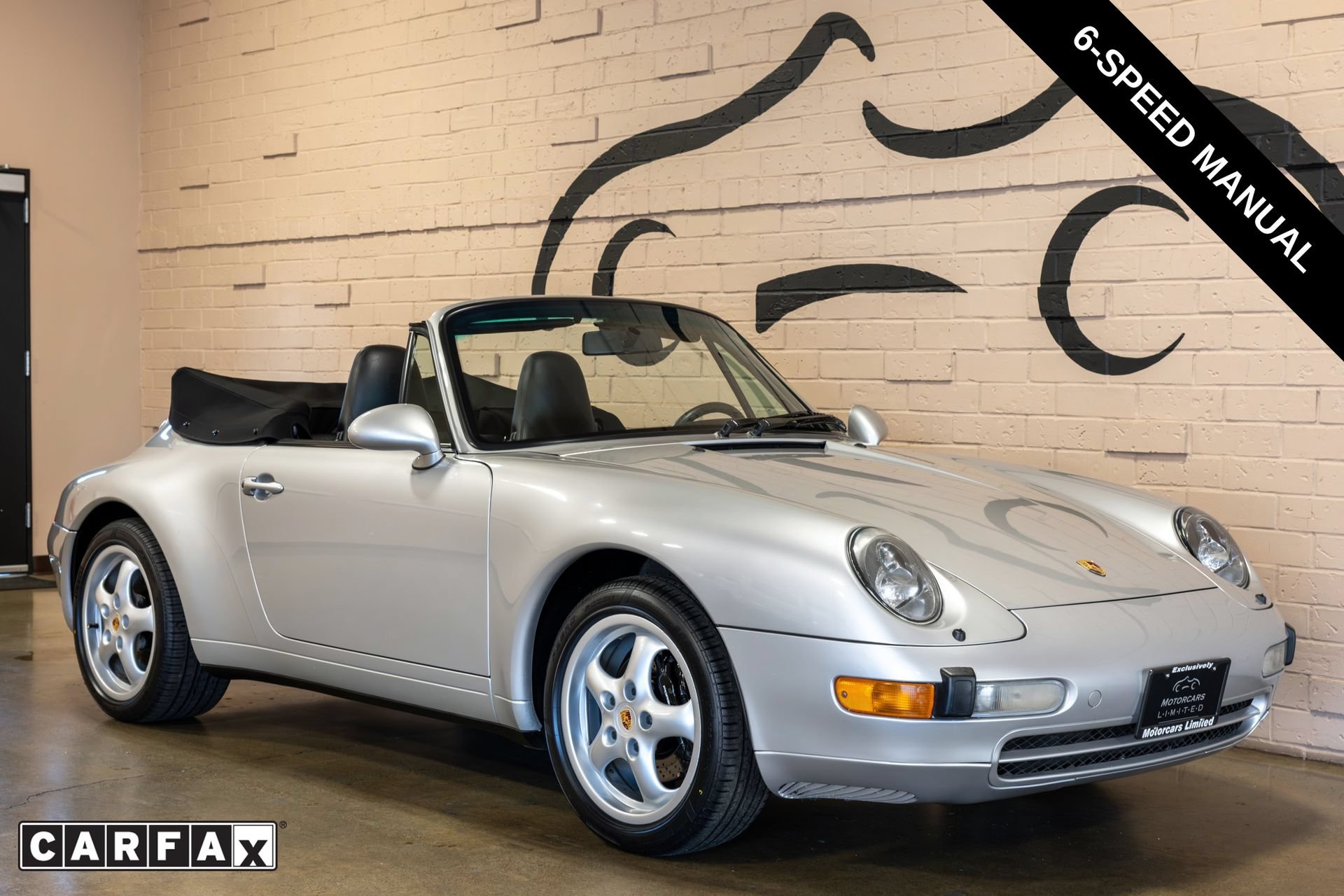 Used 1998 Porsche 911 Carrera RWD image 1