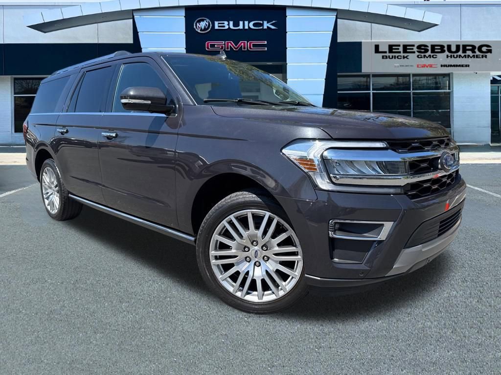 Used 2024 Ford Expedition Max Limited