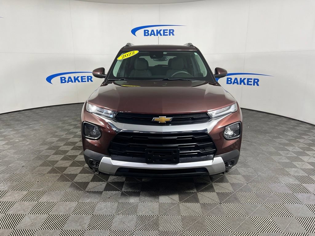 Certified 2022 Chevrolet TrailBlazer LT w/ Convenience Package FWD image 9