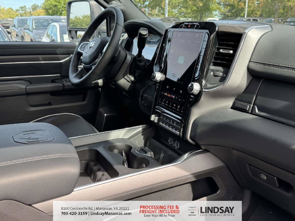 New 2026 RAM 3500 Laramie w/ Max Tow Package AWD/4WD image 11