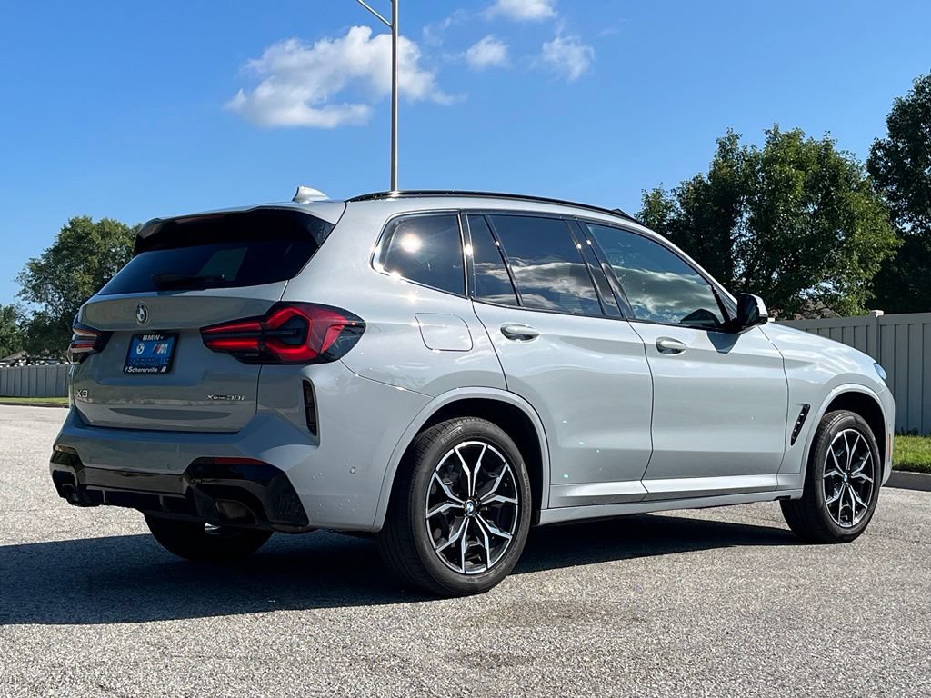 Certified 2024 BMW X3 xDrive30i w/ Premium Package AWD/4WD image 7