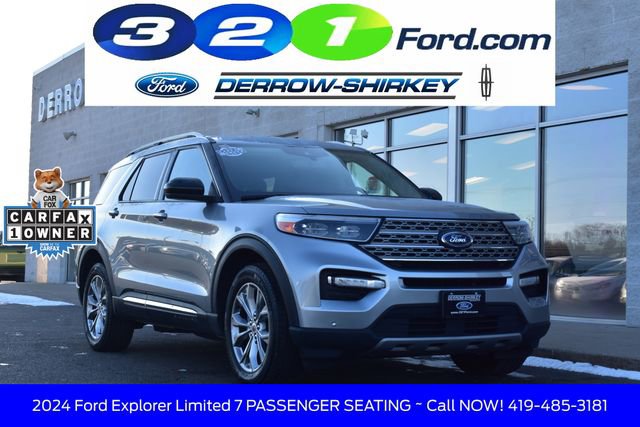 Used 2024 Ford Explorer Limited image 1