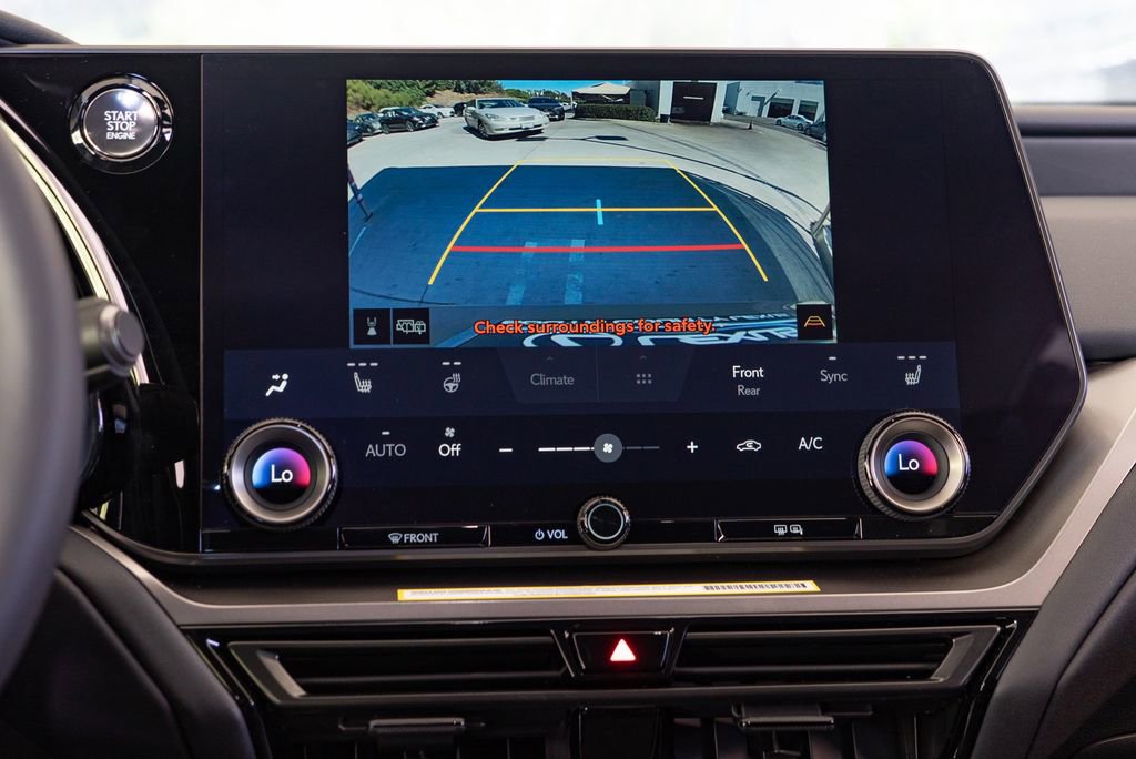 New 2026 Lexus TX 350 FWD image 16
