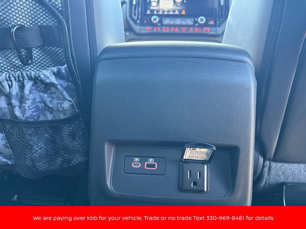 New 2026 Nissan Frontier PRO-4X AWD/4WD image 42