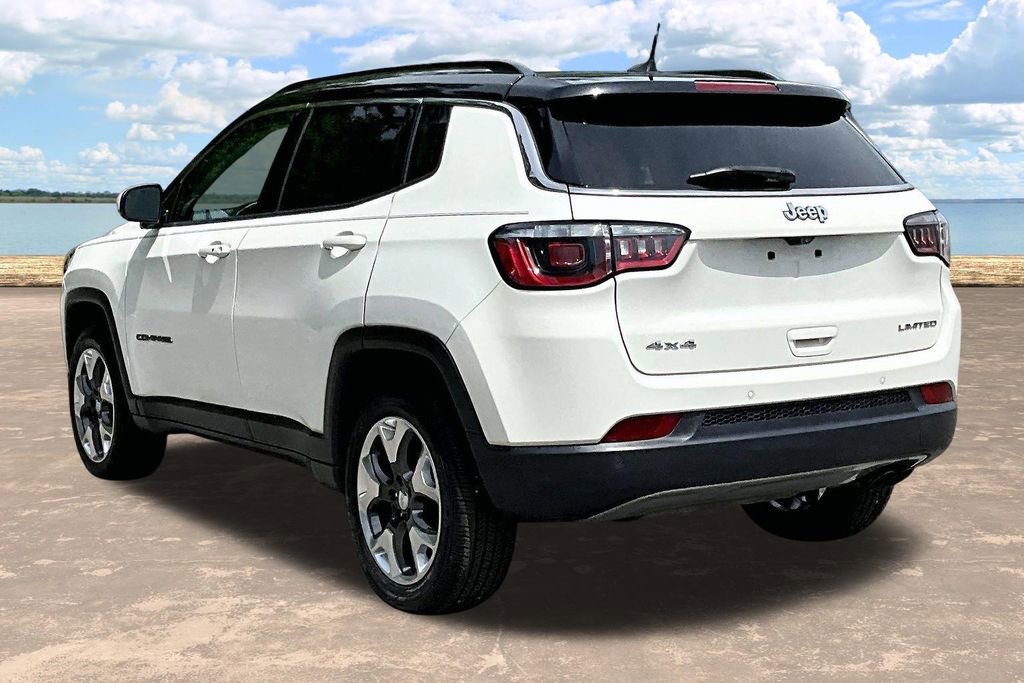 Used 2018 Jeep Compass Limited w/ Navigation Group AWD/4WD image 5