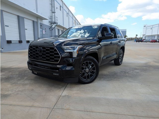 Certified 2024 Toyota Sequoia Platinum
