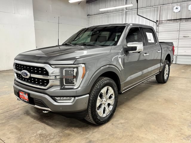 Used 2023 Ford F150 Platinum w/ Equipment Group 701A High AWD/4WD image 4