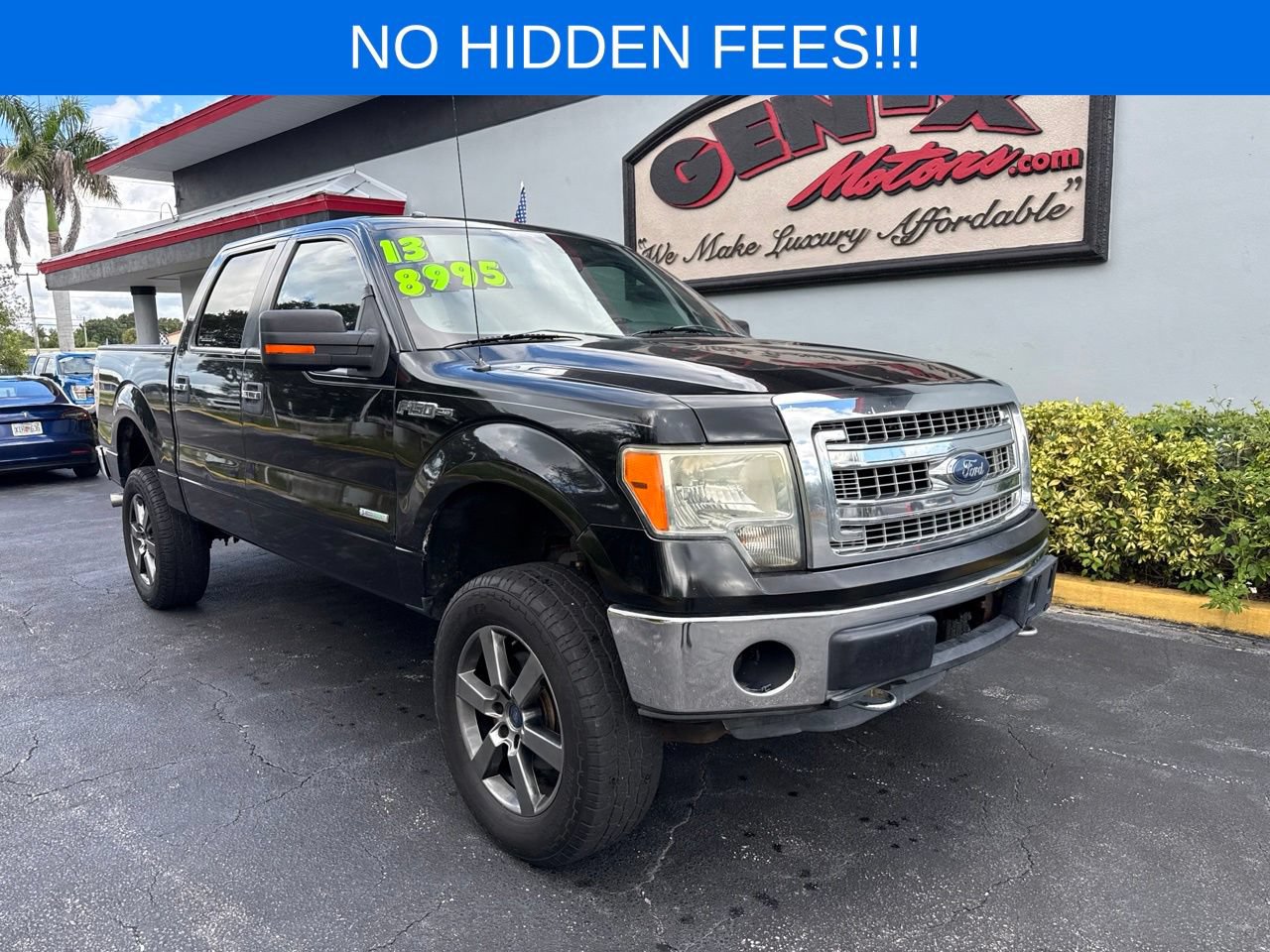 Used 2013 Ford F150 XLT w/ Luxury Equipment Group
