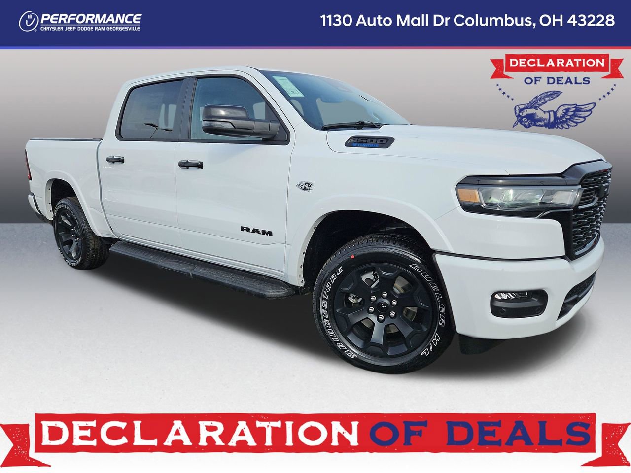 New 2026 RAM 1500 Big Horn