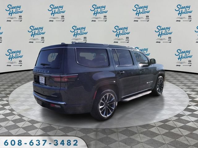 Used 2023 Jeep Wagoneer Series II w/ Premium Group I AWD/4WD image 5