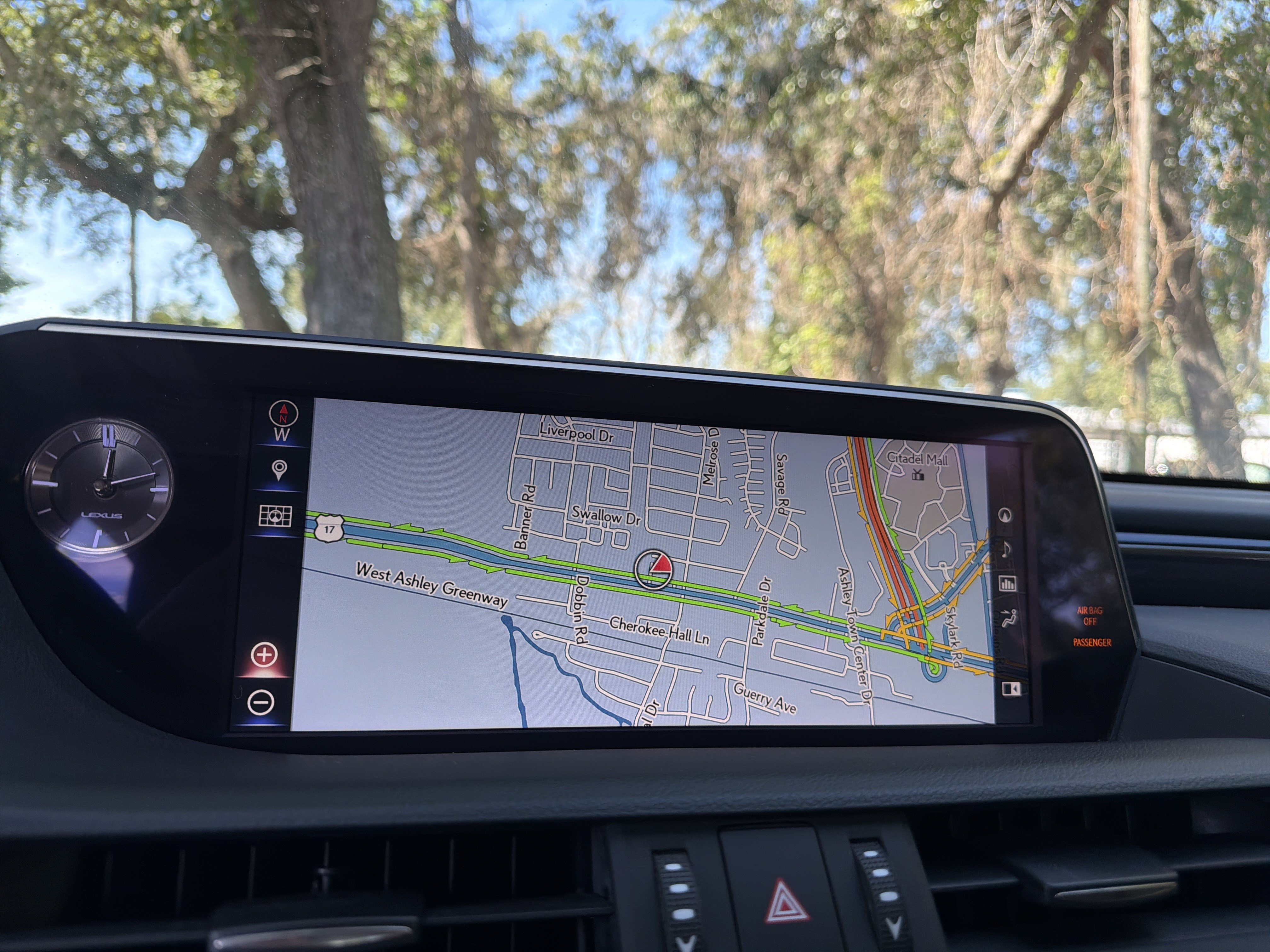 Used 2019 Lexus ES 350 w/ Premium Package FWD image 22