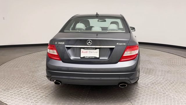 Used 2011 Mercedes-Benz C 300 4MATIC Sedan image 3