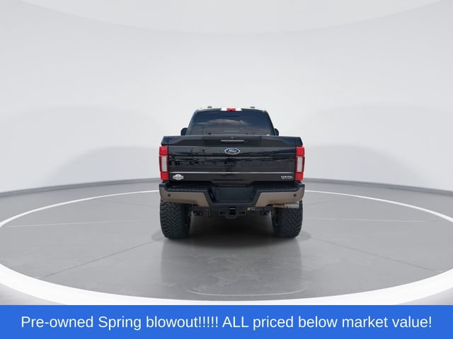 Used 2022 Ford F350 King Ranch w/ King Ranch Ultimate Package AWD/4WD image 7