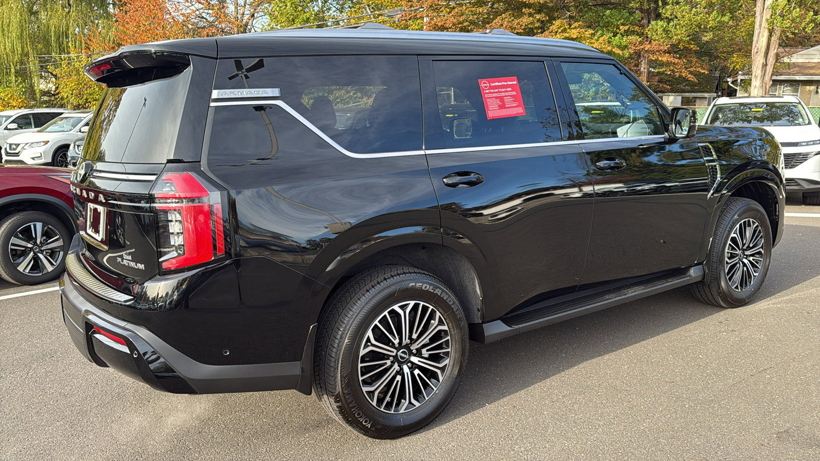 Certified 2025 Nissan Armada Platinum w/ Convenience Package image 27