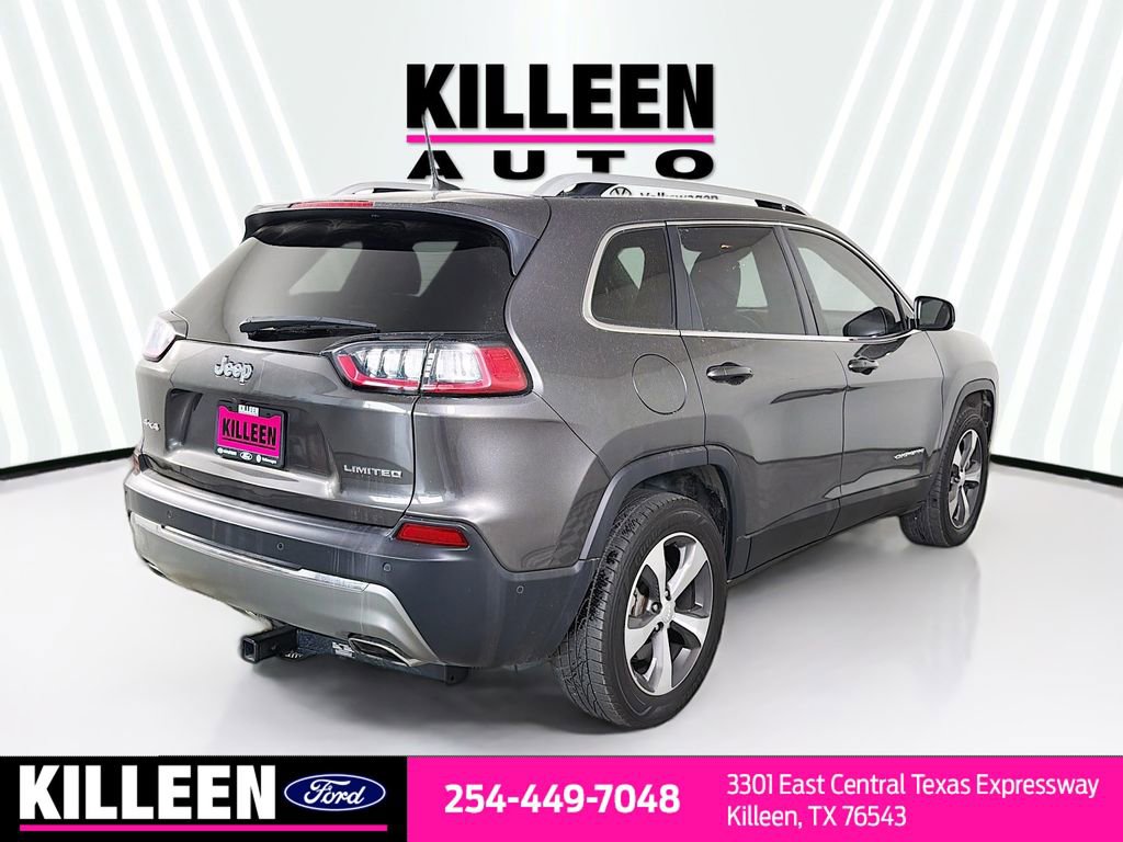Used 2019 Jeep Cherokee Limited w/ Technology Group AWD/4WD image 8