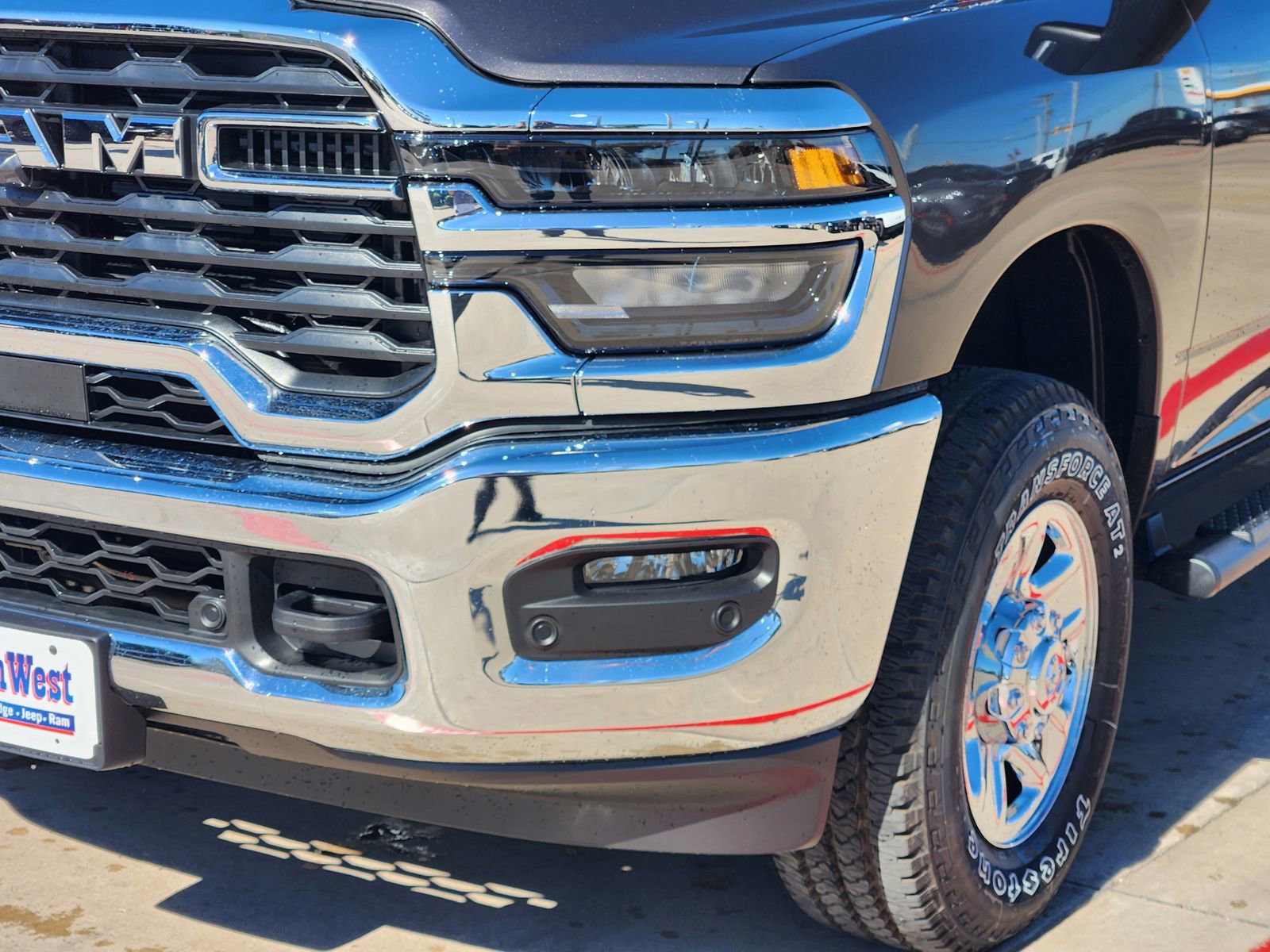 New 2026 RAM 2500 Tradesman image 9
