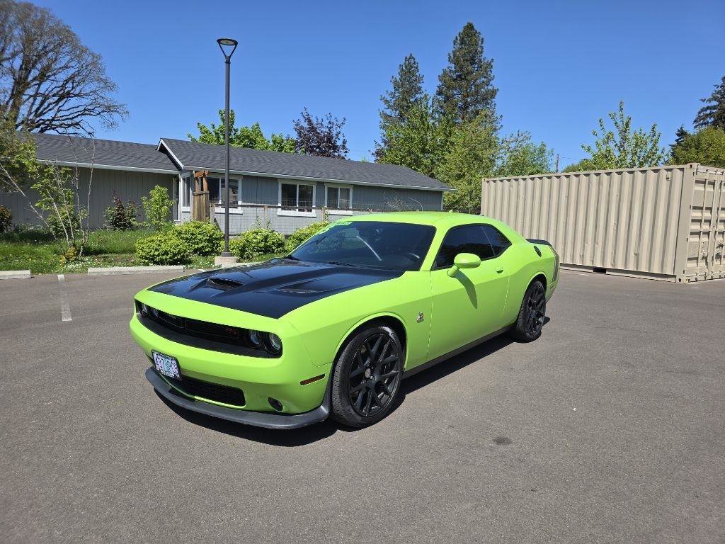 Used 2015 Dodge Challenger R/T Scat Pack w/ Leather Interior Group RWD image 1