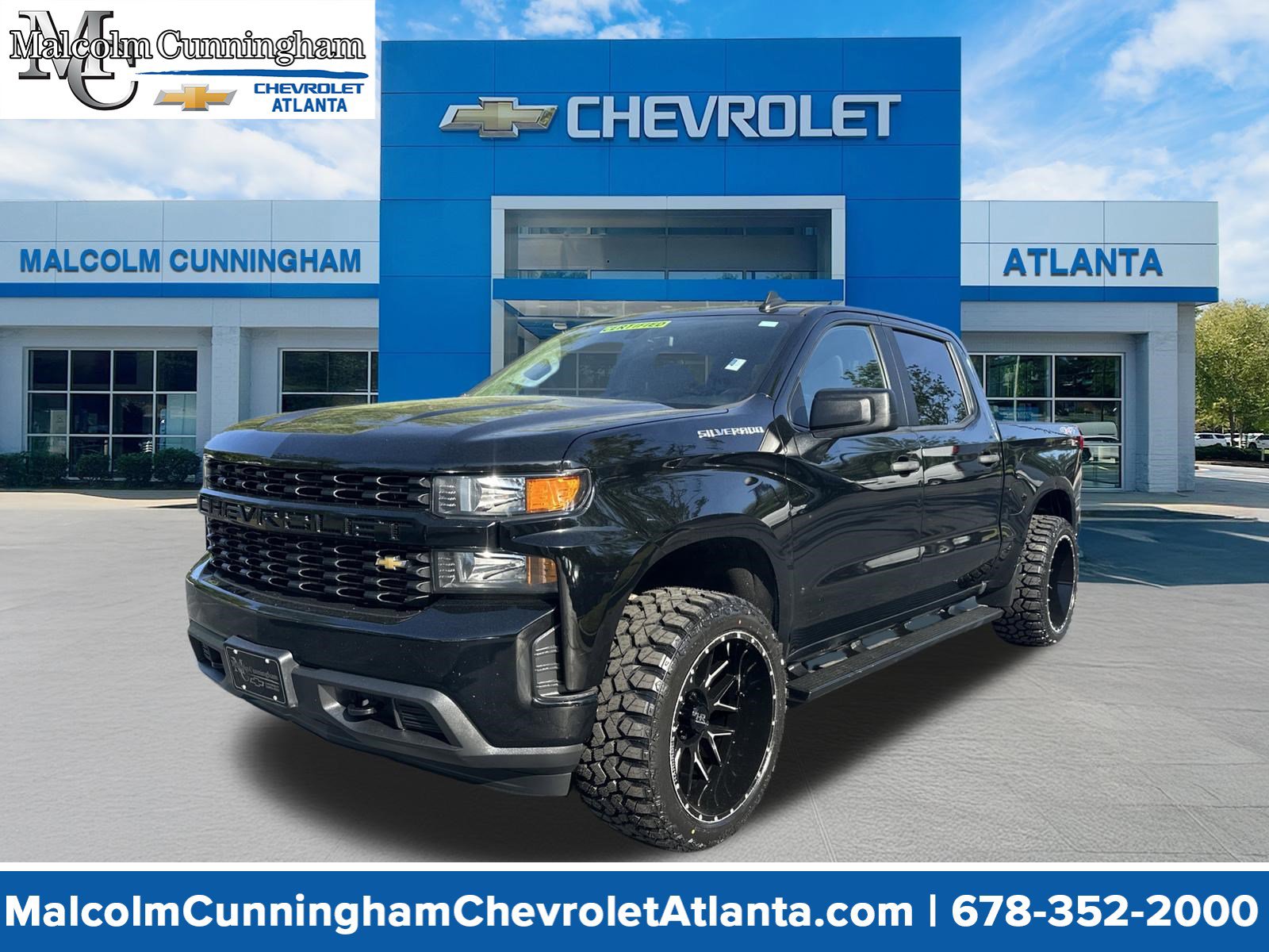 Used 2021 Chevrolet Silverado 1500 Custom