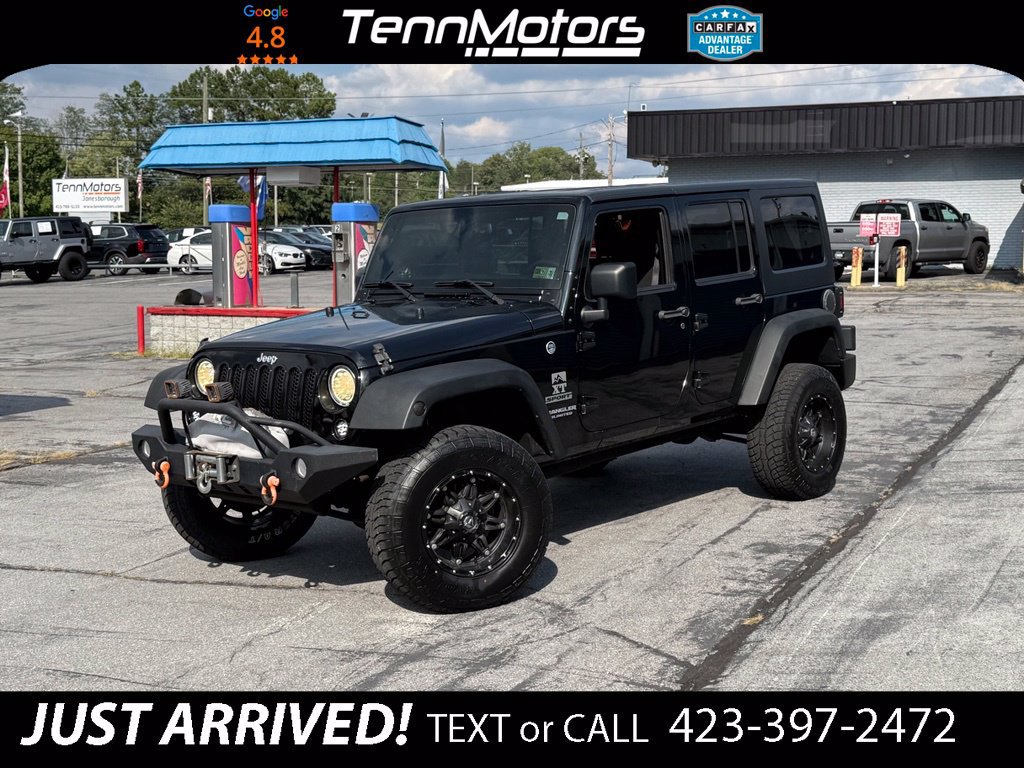 Used 2017 Jeep Wrangler Unlimited Sport w/ Quick Order Package 24S AWD/4WD image 1