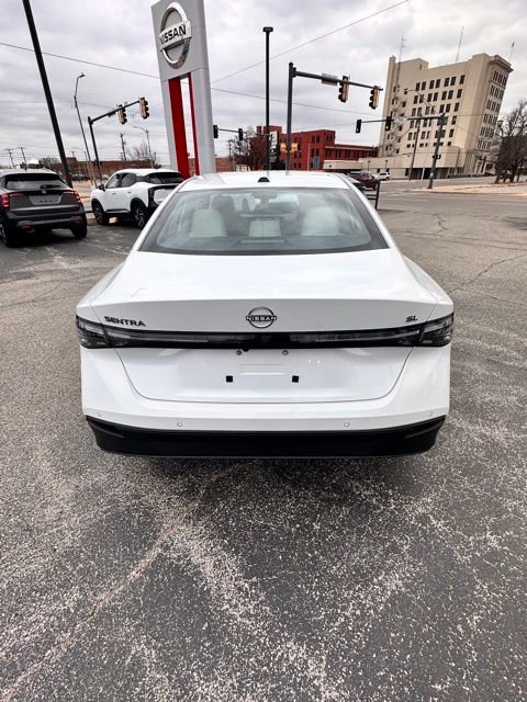 New 2026 Nissan Sentra SL w/ Floor Mat Package image 8