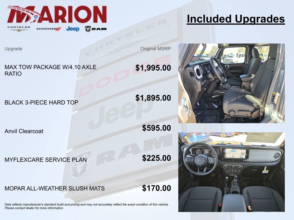 New 2026 Jeep Gladiator Sport image 9