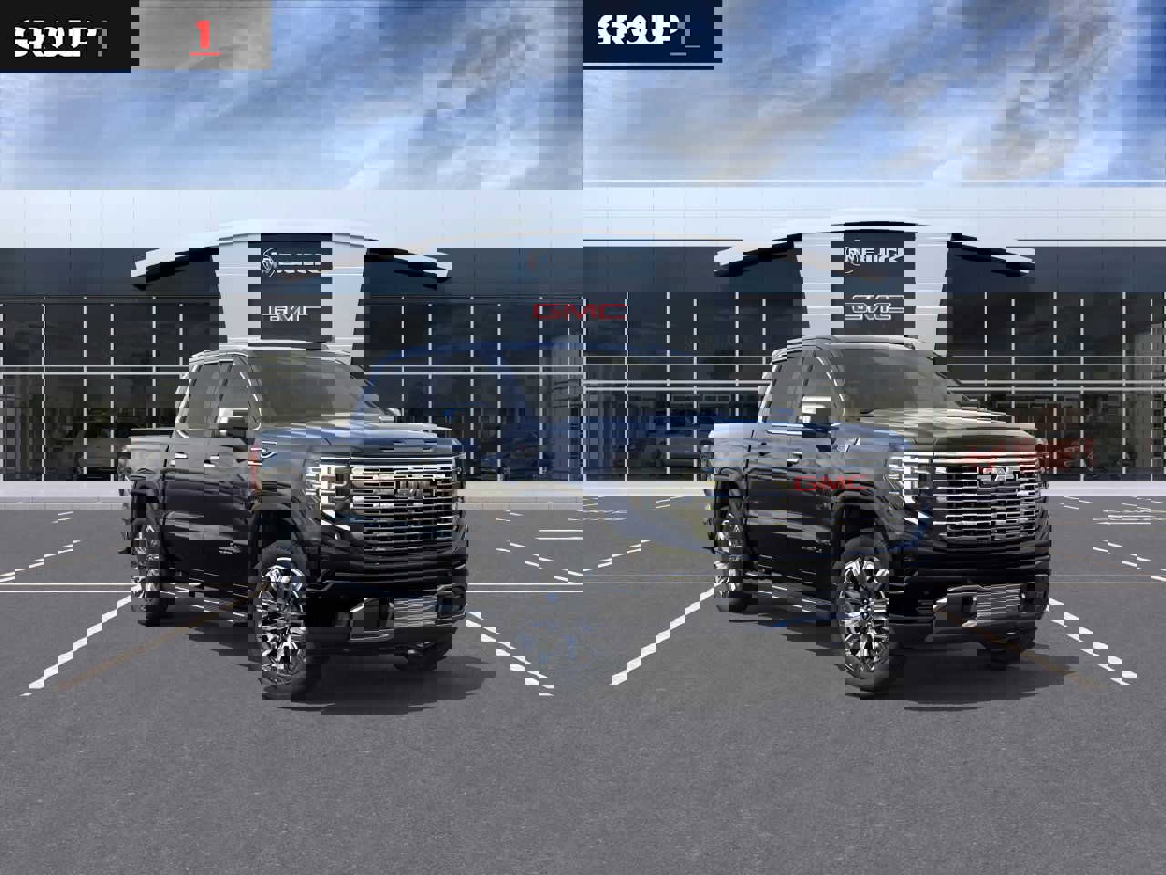 New 2026 GMC Sierra 1500 Denali w/ Denali Reserve Package image 1