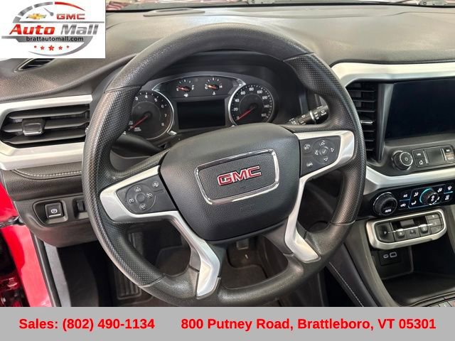 Used 2023 GMC Acadia SLE w/ Driver Convenience Package AWD/4WD image 16