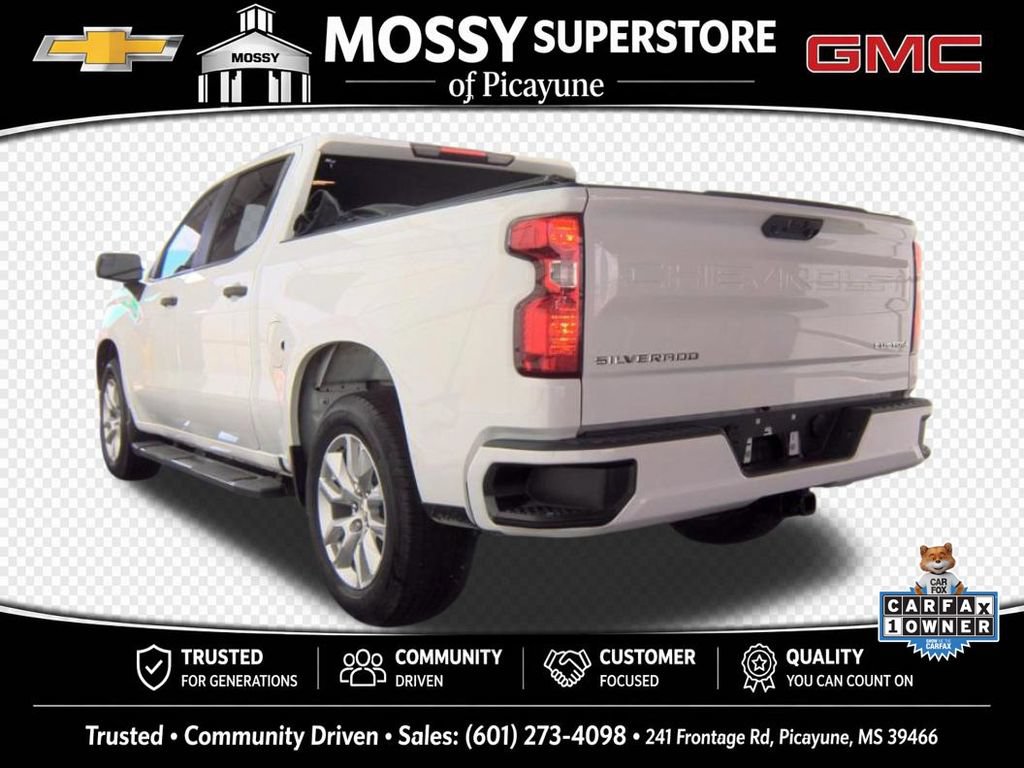 Used 2023 Chevrolet Silverado 1500 Custom RWD image 6