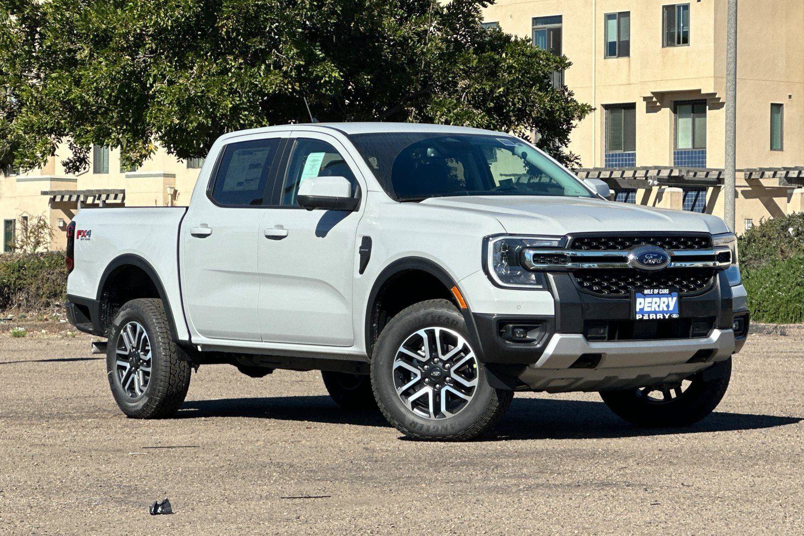 New 2026 Ford Ranger Lariat w/ FX4 Off-Road Package