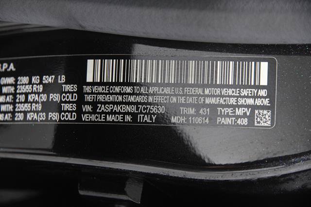 Used 2020 Alfa Romeo Stelvio Ti AWD/4WD image 22