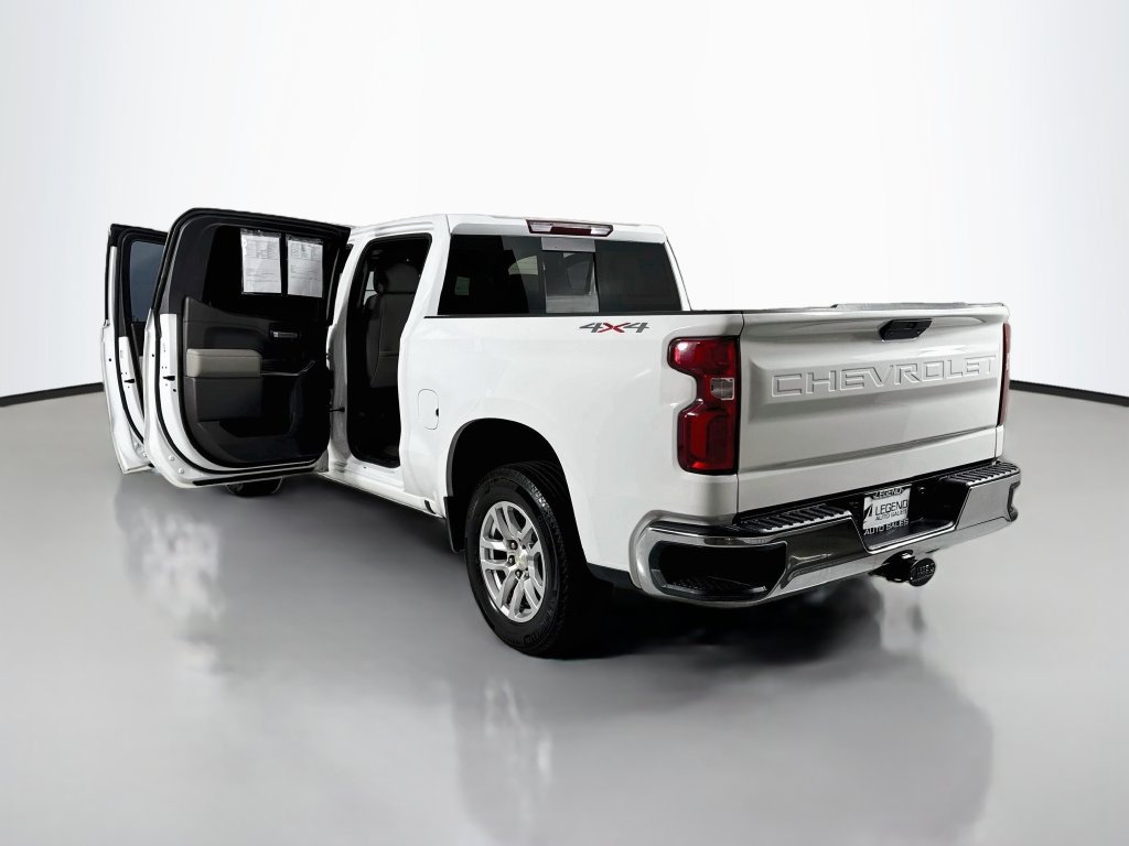 Used 2020 Chevrolet Silverado 1500 LTZ w/ LTZ Convenience Package AWD/4WD image 26