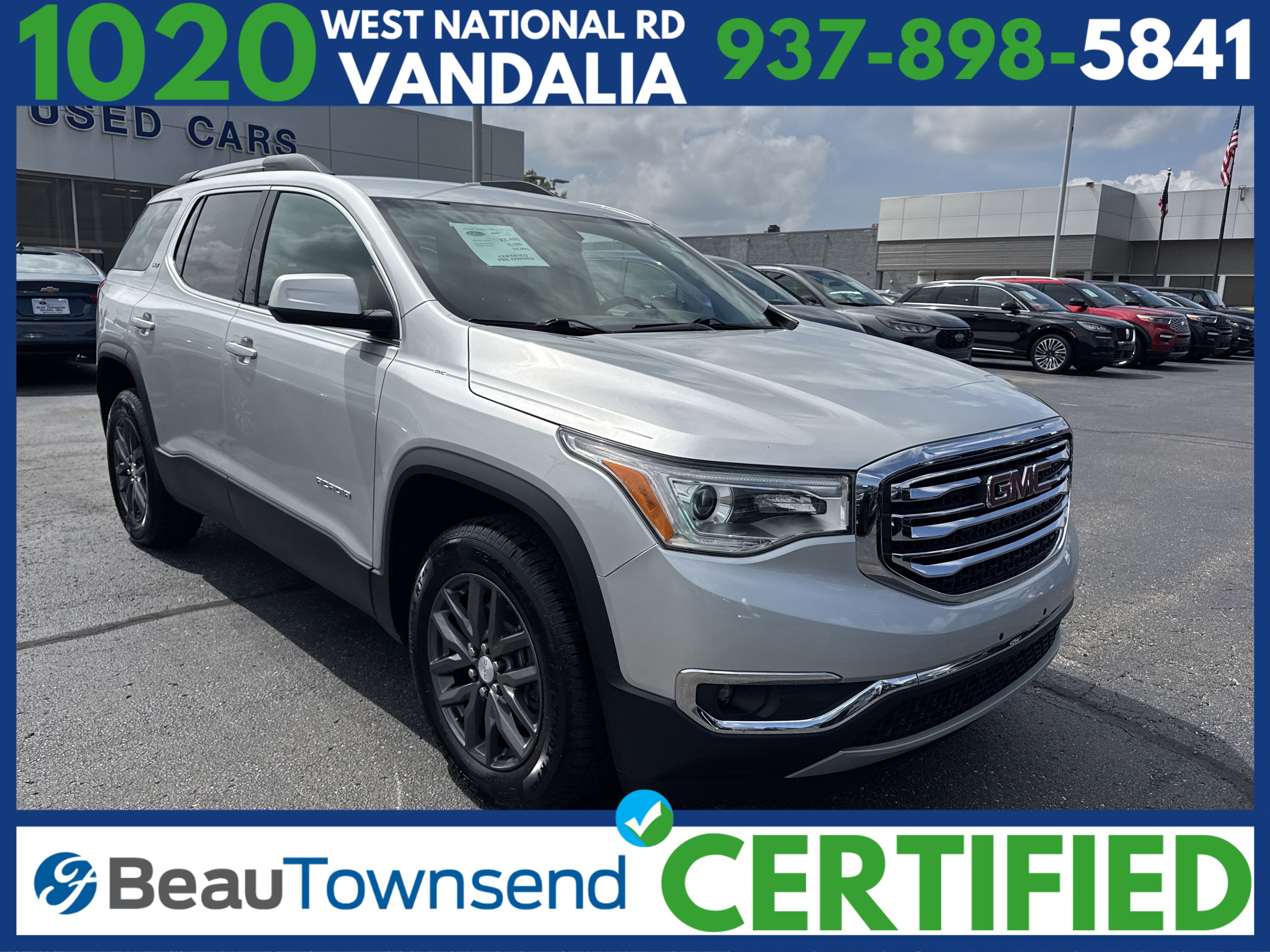 Used 2019 GMC Acadia SLT