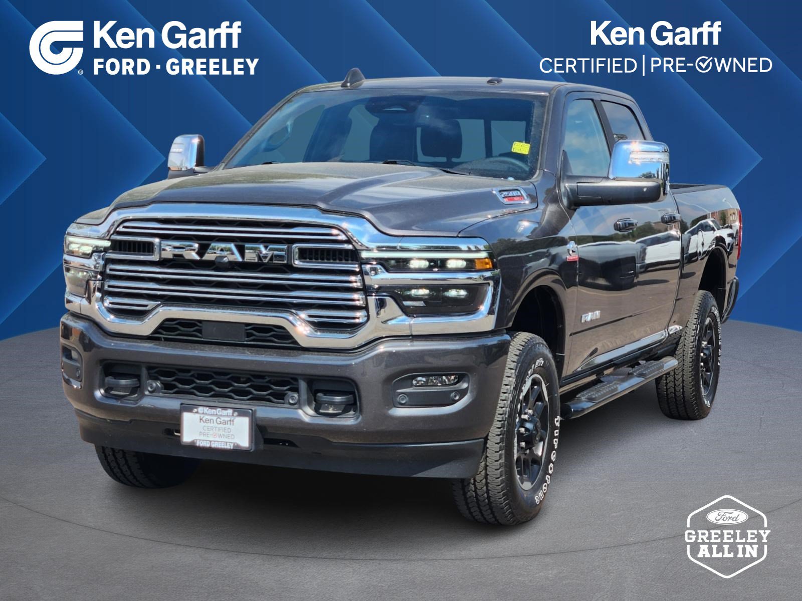 Used 2025 RAM 2500 Laramie AWD/4WD image 1