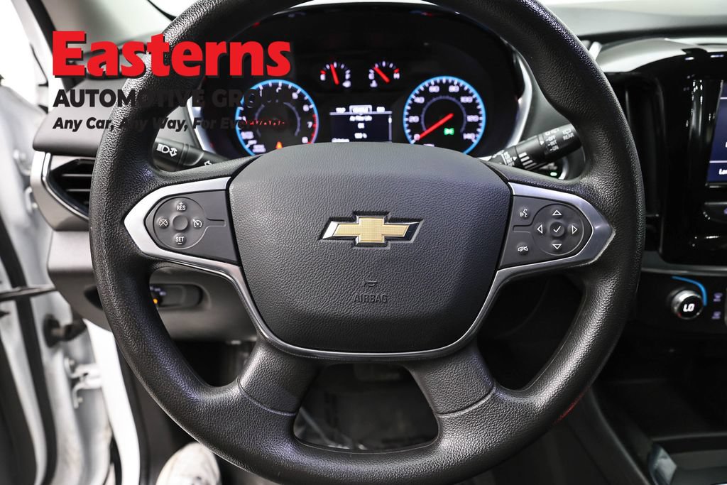 Used 2021 Chevrolet Traverse LS w/ LPO, Floor Liner Package AWD/4WD image 10
