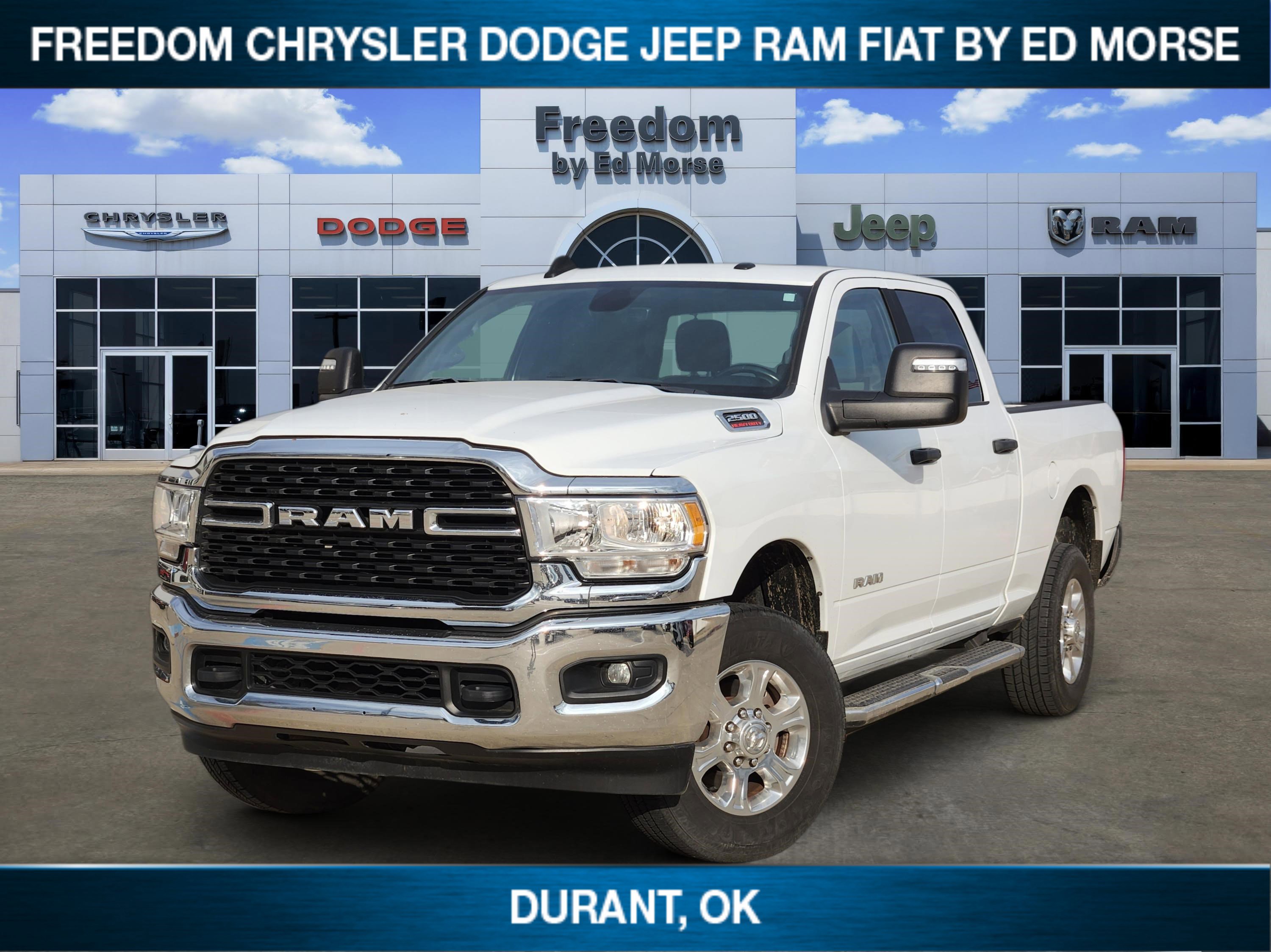 Used 2023 RAM 2500 Big Horn w/ Level 1 Equipment Group
