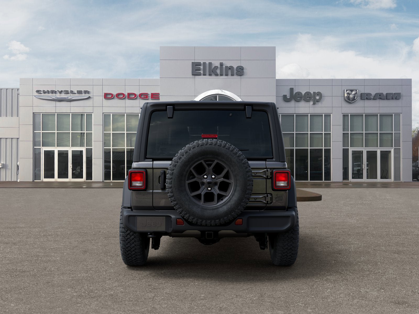 New 2026 Jeep Wrangler Willys image 7