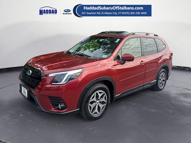 Certified 2023 Subaru Forester Premium