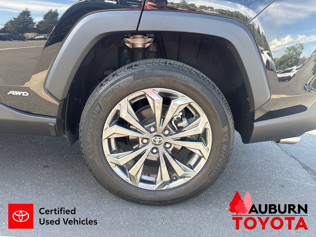 Certified 2024 Toyota RAV4 XLE Premium w/ Weather Package AWD/4WD image 11