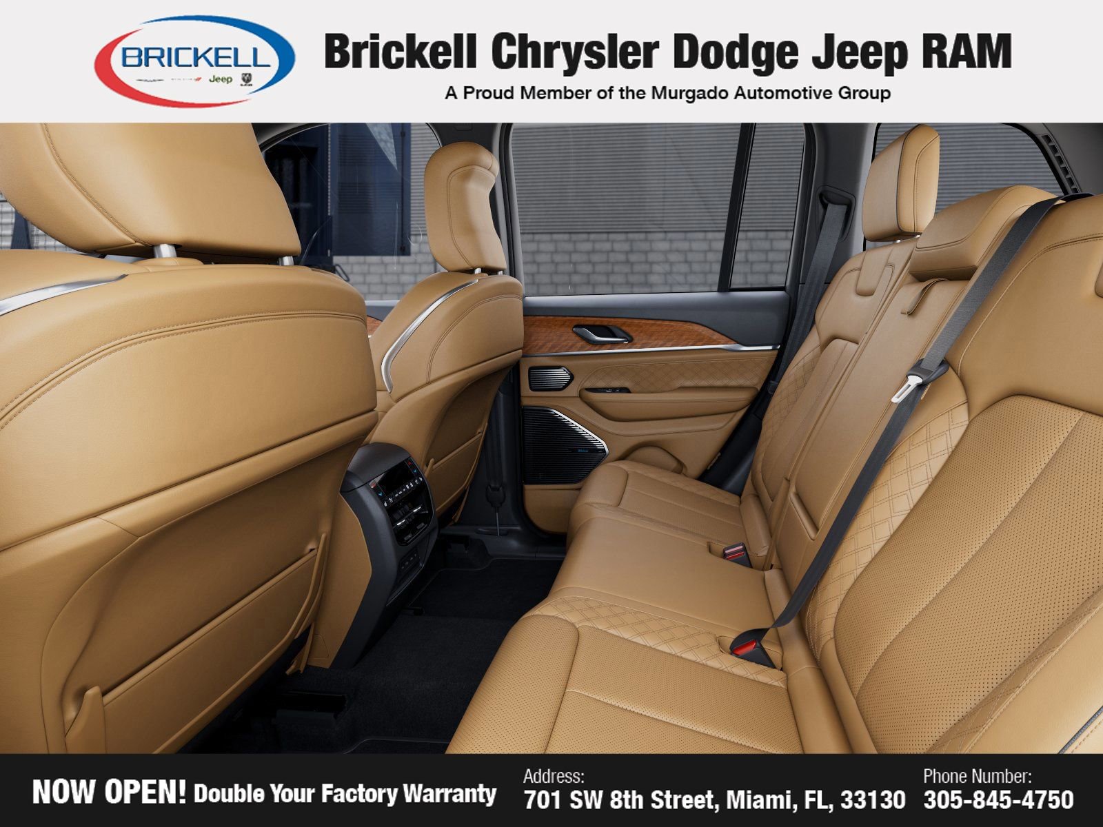 New 2026 Jeep Grand Cherokee Summit AWD/4WD image 23