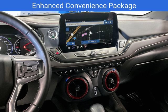 Certified 2023 Chevrolet Blazer RS w/ Driver Confidence II Package image 12