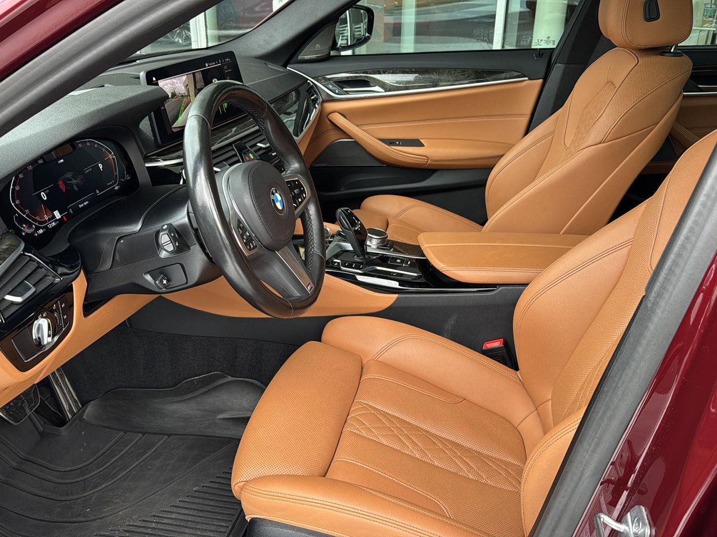 Certified 2023 BMW 540i w/ M Sport Package image 8