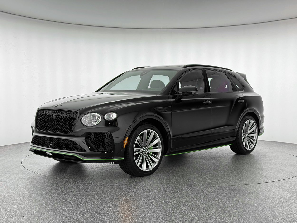 New 2026 Bentley Bentayga Speed image 8
