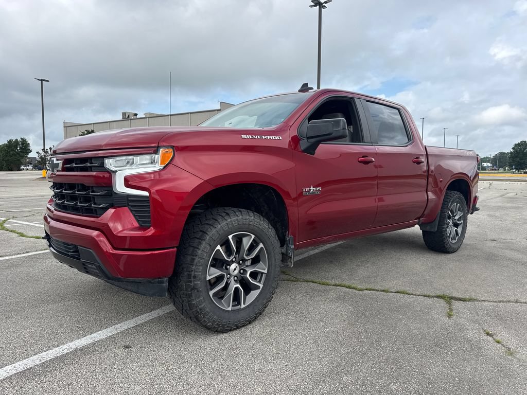 Used 2024 Chevrolet Silverado 1500 RST w/ Texas Edition Plus AWD/4WD image 3