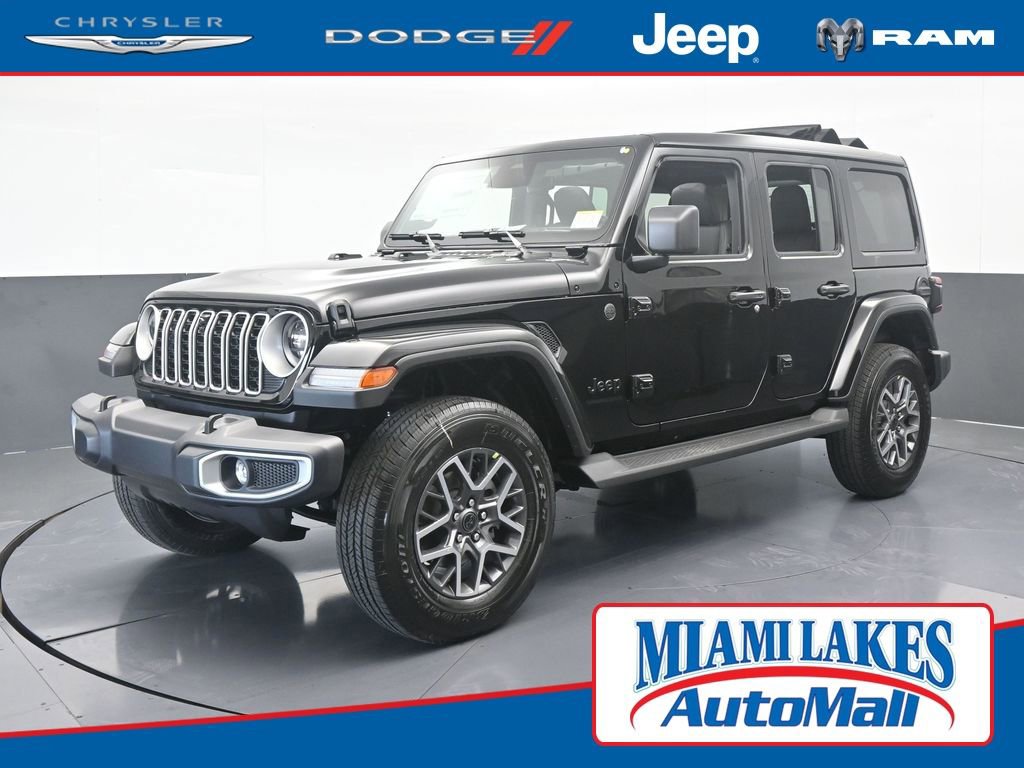 New 2026 Jeep Wrangler Sahara