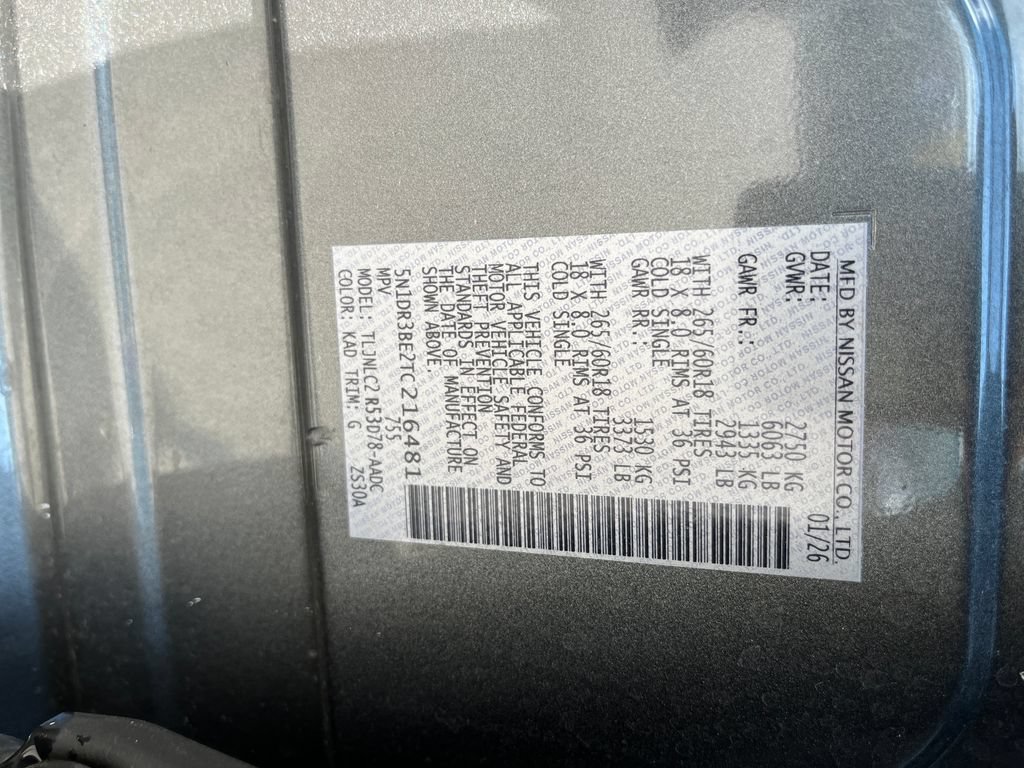 Certified 2026 Nissan Pathfinder Rock Creek AWD/4WD image 31