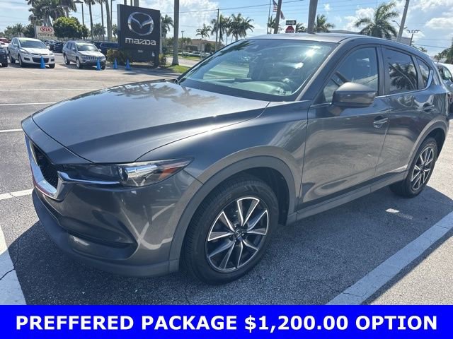 Used 2018 MAZDA CX-5 Touring w/ Preferred Equipment Package image 2